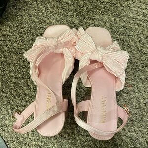 Baby Pink Heels